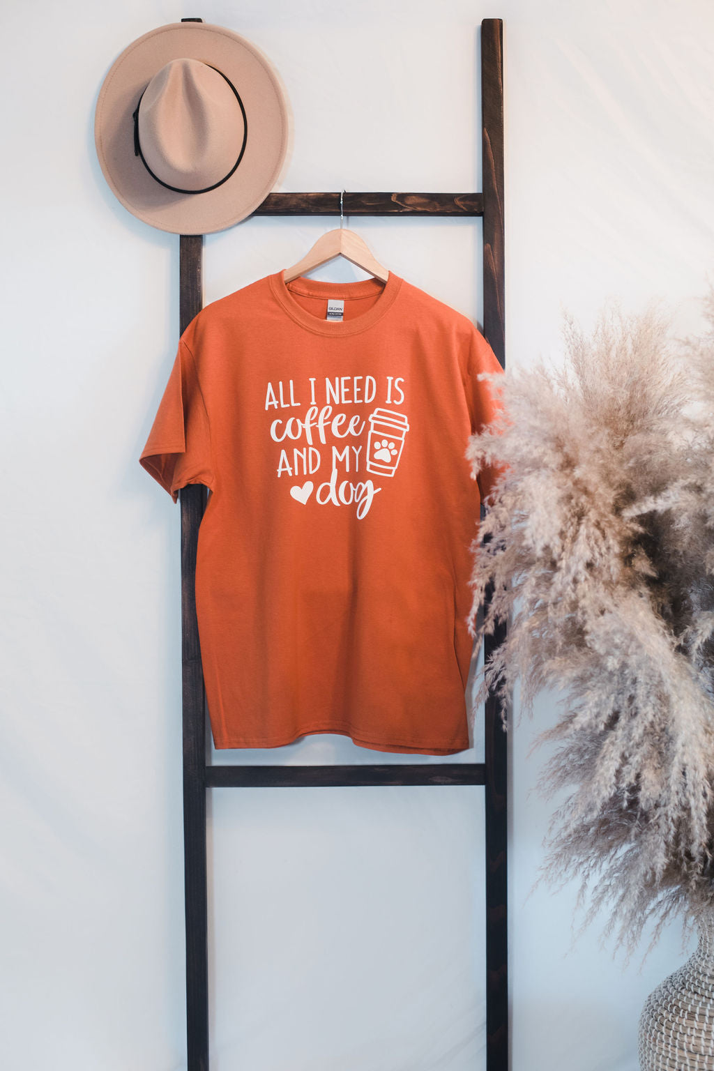 All I Need is Coffee & My Dog T-Shirt